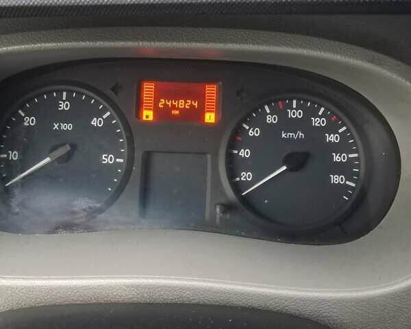 Білий Рено Мастєр, об'ємом двигуна 2.46 л та пробігом 244 тис. км за 8500 $, фото 11 на Automoto.ua