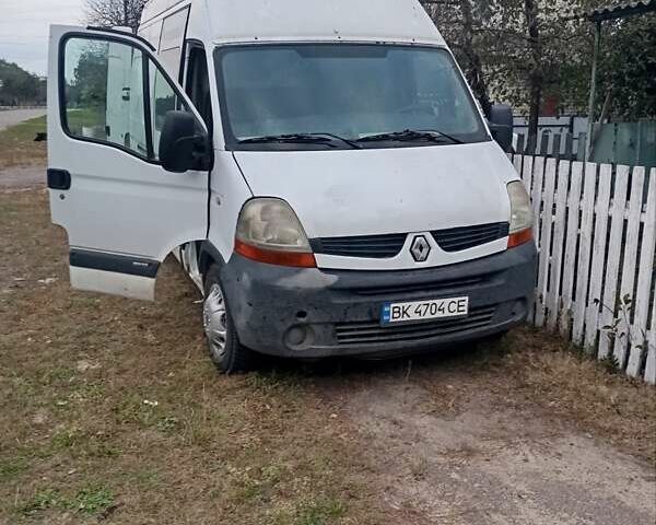Белый Рено Мастер, объемом двигателя 2.46 л и пробегом 320 тыс. км за 4500 $, фото 5 на Automoto.ua