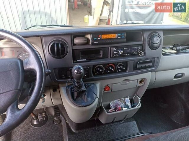 Белый Рено Мастер, объемом двигателя 2.5 л и пробегом 745 тыс. км за 9700 $, фото 7 на Automoto.ua