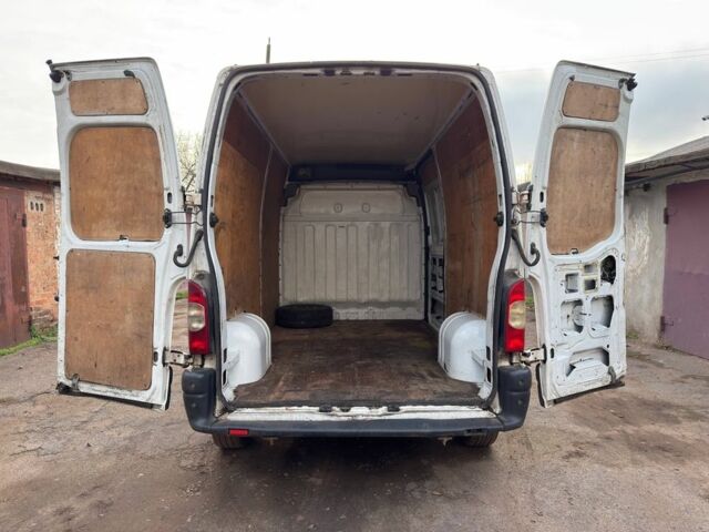 Білий Рено Мастєр, об'ємом двигуна 2.5 л та пробігом 270 тис. км за 5999 $, фото 14 на Automoto.ua