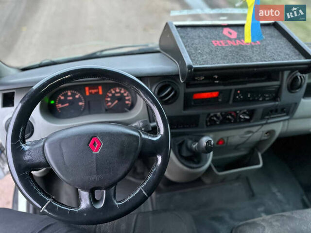 Белый Рено Мастер, объемом двигателя 2.5 л и пробегом 370 тыс. км за 4500 $, фото 21 на Automoto.ua