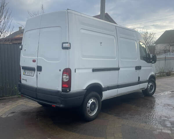 Белый Рено Мастер, объемом двигателя 2.46 л и пробегом 430 тыс. км за 6500 $, фото 16 на Automoto.ua