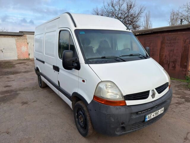 Білий Рено Мастєр, об'ємом двигуна 2.5 л та пробігом 270 тис. км за 5999 $, фото 2 на Automoto.ua