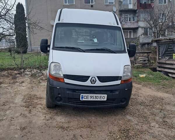 Білий Рено Мастєр, об'ємом двигуна 2.46 л та пробігом 244 тис. км за 8500 $, фото 1 на Automoto.ua