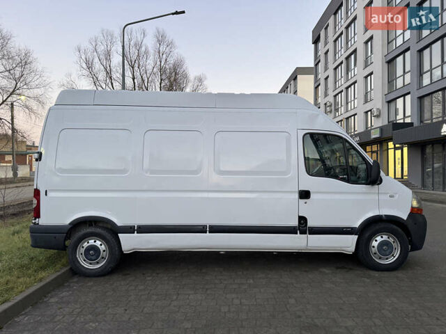 Білий Рено Мастєр, об'ємом двигуна 2.5 л та пробігом 490 тис. км за 7100 $, фото 7 на Automoto.ua