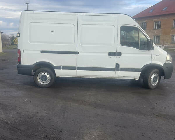 Белый Рено Мастер, объемом двигателя 2.46 л и пробегом 430 тыс. км за 6500 $, фото 5 на Automoto.ua