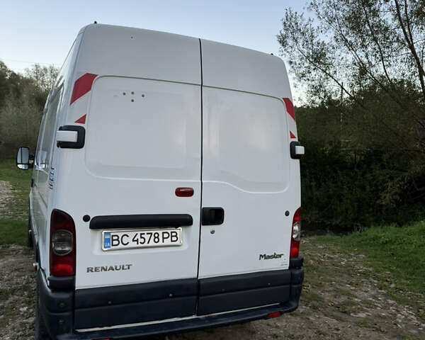 Белый Рено Мастер, объемом двигателя 2.46 л и пробегом 440 тыс. км за 6800 $, фото 6 на Automoto.ua