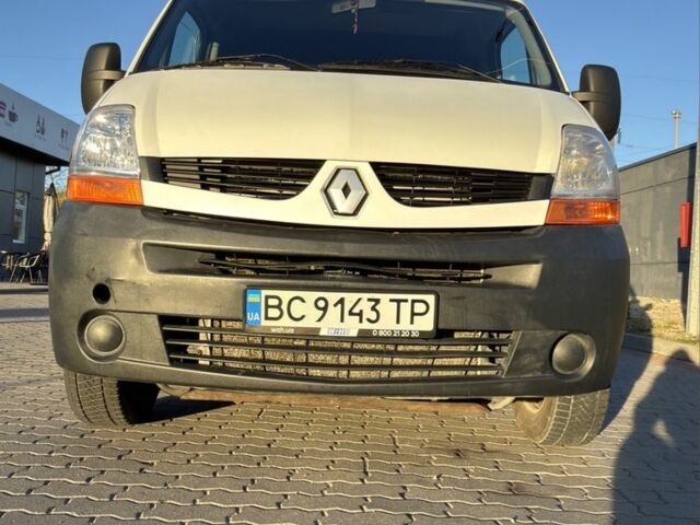 Белый Рено Мастер, объемом двигателя 2.5 л и пробегом 450 тыс. км за 6900 $, фото 7 на Automoto.ua