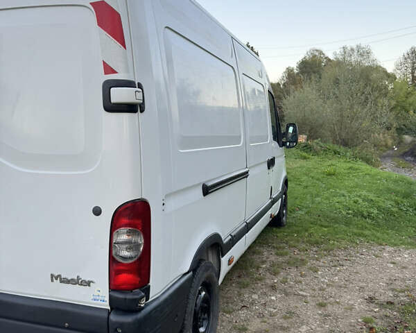 Белый Рено Мастер, объемом двигателя 2.46 л и пробегом 440 тыс. км за 6800 $, фото 7 на Automoto.ua