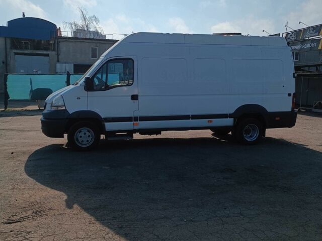 Білий Рено Мастєр, об'ємом двигуна 3 л та пробігом 85 тис. км за 13000 $, фото 2 на Automoto.ua