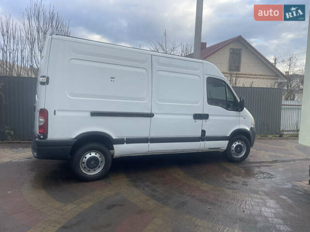 Белый Рено Мастер, объемом двигателя 2.46 л и пробегом 430 тыс. км за 6500 $, фото 15 на Automoto.ua