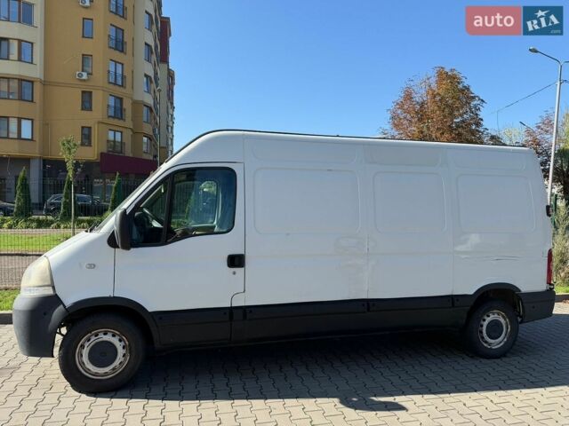 Білий Рено Мастєр, об'ємом двигуна 2.5 л та пробігом 702 тис. км за 4850 $, фото 2 на Automoto.ua