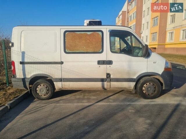 Белый Рено Мастер, объемом двигателя 2.5 л и пробегом 388 тыс. км за 5999 $, фото 5 на Automoto.ua