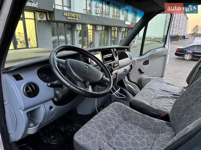 Білий Рено Мастєр, об'ємом двигуна 2.5 л та пробігом 490 тис. км за 7100 $, фото 8 на Automoto.ua