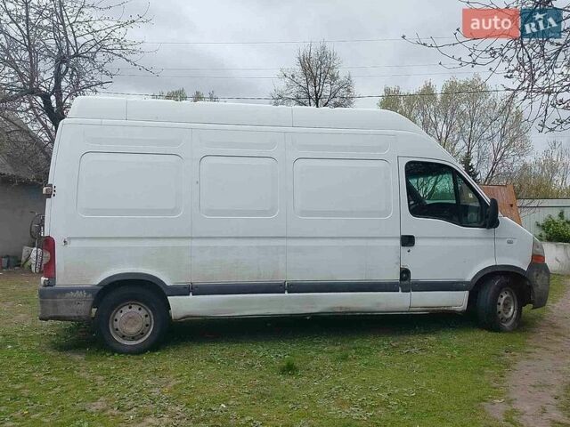 Белый Рено Мастер, объемом двигателя 2.46 л и пробегом 401 тыс. км за 3800 $, фото 3 на Automoto.ua