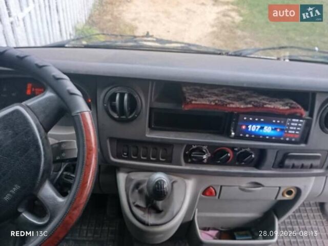 Белый Рено Мастер, объемом двигателя 2.46 л и пробегом 320 тыс. км за 4500 $, фото 1 на Automoto.ua