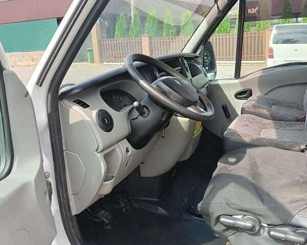 Білий Рено Мастєр, об'ємом двигуна 2.5 л та пробігом 400 тис. км за 3950 $, фото 6 на Automoto.ua