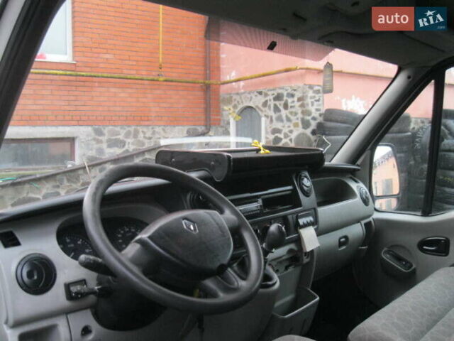 Белый Рено Мастер, объемом двигателя 2.5 л и пробегом 351 тыс. км за 4650 $, фото 8 на Automoto.ua