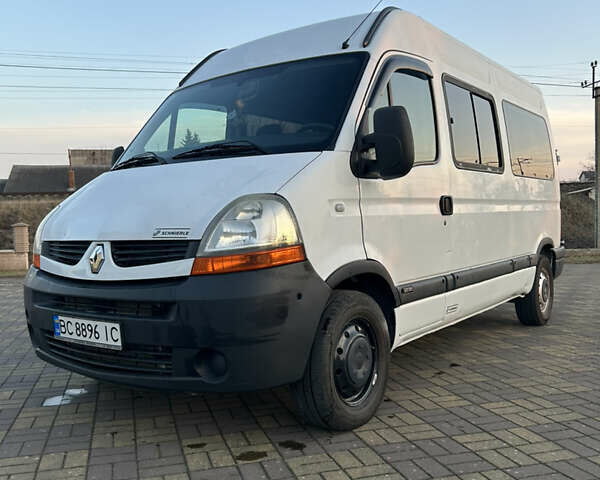 Белый Рено Мастер, объемом двигателя 2.5 л и пробегом 340 тыс. км за 10400 $, фото 12 на Automoto.ua