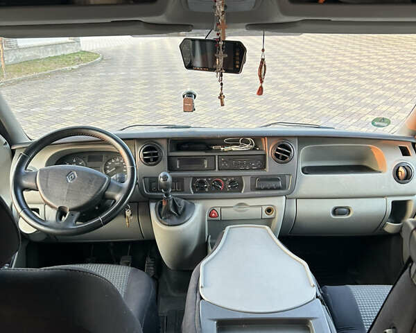Белый Рено Мастер, объемом двигателя 2.5 л и пробегом 340 тыс. км за 10400 $, фото 14 на Automoto.ua