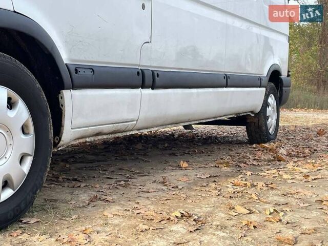 Белый Рено Мастер, объемом двигателя 2.5 л и пробегом 312 тыс. км за 8800 $, фото 10 на Automoto.ua