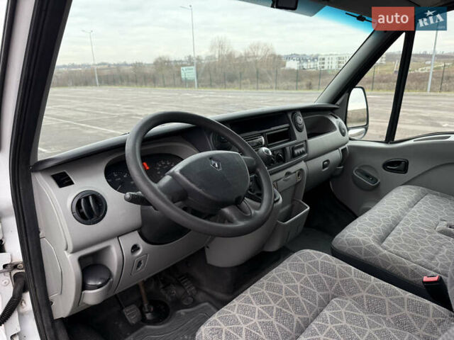 Білий Рено Мастєр, об'ємом двигуна 2.46 л та пробігом 327 тис. км за 6500 $, фото 11 на Automoto.ua