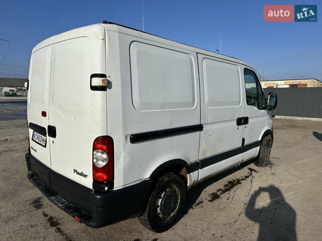 Белый Рено Мастер, объемом двигателя 2.5 л и пробегом 350 тыс. км за 6400 $, фото 5 на Automoto.ua