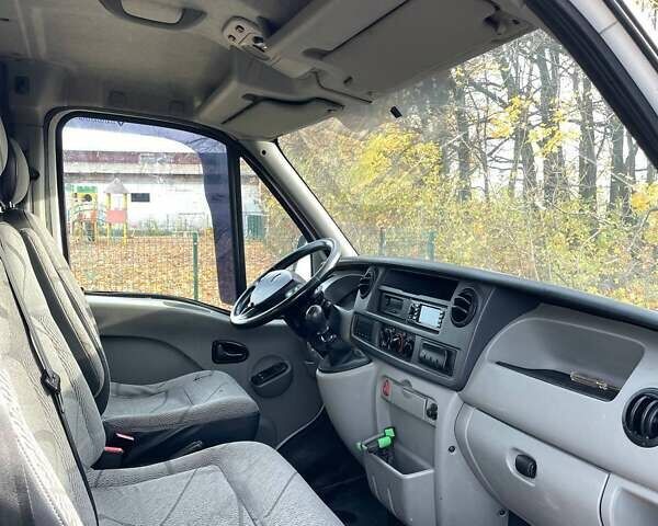 Белый Рено Мастер, объемом двигателя 2.5 л и пробегом 312 тыс. км за 8800 $, фото 13 на Automoto.ua