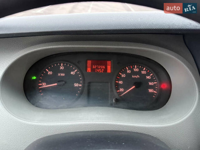 Білий Рено Мастєр, об'ємом двигуна 2.46 л та пробігом 327 тис. км за 6500 $, фото 8 на Automoto.ua
