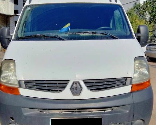 Білий Рено Мастєр, об'ємом двигуна 2.2 л та пробігом 516 тис. км за 7500 $, фото 8 на Automoto.ua