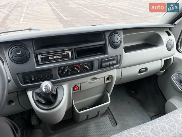 Білий Рено Мастєр, об'ємом двигуна 2.46 л та пробігом 327 тис. км за 6500 $, фото 9 на Automoto.ua