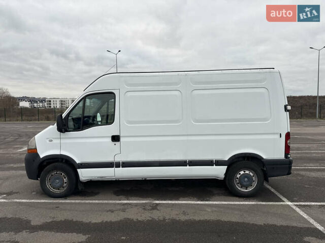 Білий Рено Мастєр, об'ємом двигуна 2.46 л та пробігом 327 тис. км за 6500 $, фото 1 на Automoto.ua