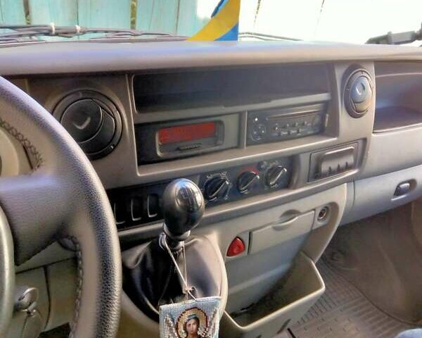 Білий Рено Мастєр, об'ємом двигуна 2.2 л та пробігом 516 тис. км за 7500 $, фото 5 на Automoto.ua