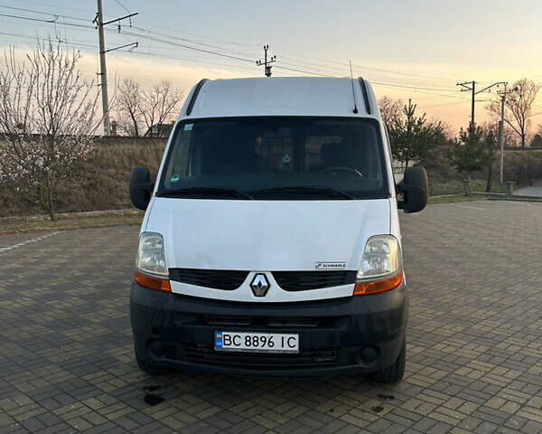 Белый Рено Мастер, объемом двигателя 2.5 л и пробегом 340 тыс. км за 10400 $, фото 20 на Automoto.ua