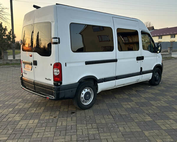 Белый Рено Мастер, объемом двигателя 2.5 л и пробегом 340 тыс. км за 10400 $, фото 22 на Automoto.ua