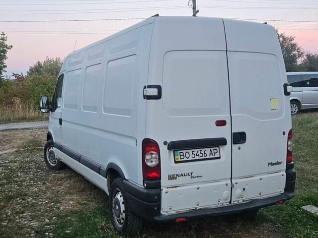 Белый Рено Мастер, объемом двигателя 2.46 л и пробегом 372 тыс. км за 6990 $, фото 3 на Automoto.ua