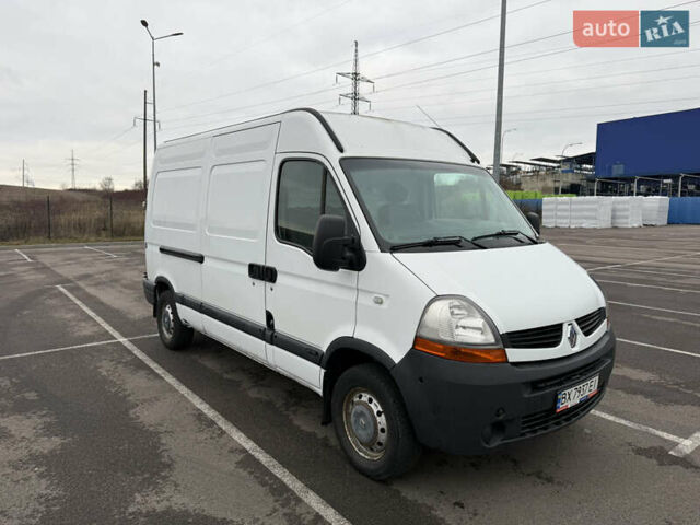 Білий Рено Мастєр, об'ємом двигуна 2.46 л та пробігом 327 тис. км за 6500 $, фото 6 на Automoto.ua