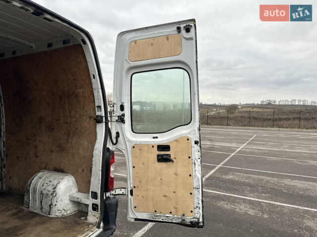 Білий Рено Мастєр, об'ємом двигуна 2.46 л та пробігом 327 тис. км за 6500 $, фото 27 на Automoto.ua