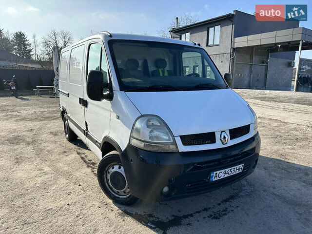 Белый Рено Мастер, объемом двигателя 2.5 л и пробегом 350 тыс. км за 6400 $, фото 7 на Automoto.ua