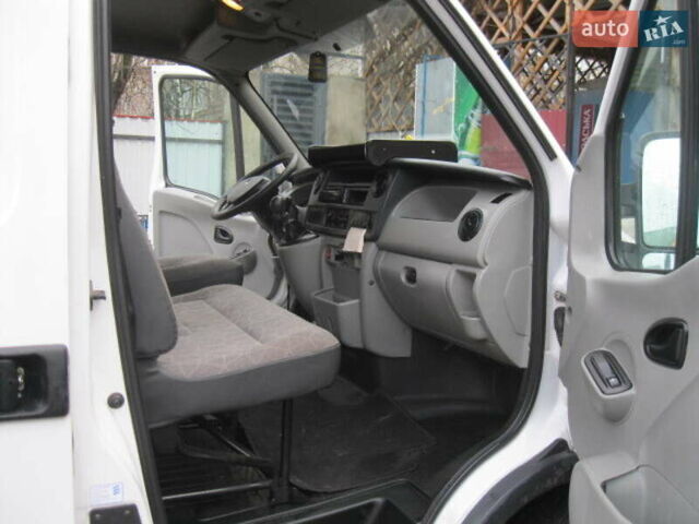 Белый Рено Мастер, объемом двигателя 2.5 л и пробегом 351 тыс. км за 4650 $, фото 12 на Automoto.ua