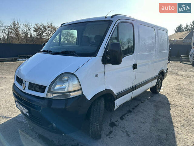 Белый Рено Мастер, объемом двигателя 2.5 л и пробегом 350 тыс. км за 6400 $, фото 9 на Automoto.ua