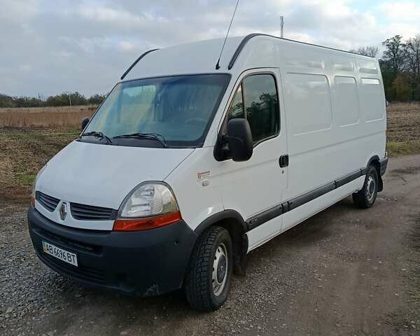 Білий Рено Мастєр, об'ємом двигуна 2.5 л та пробігом 333 тис. км за 9000 $, фото 1 на Automoto.ua