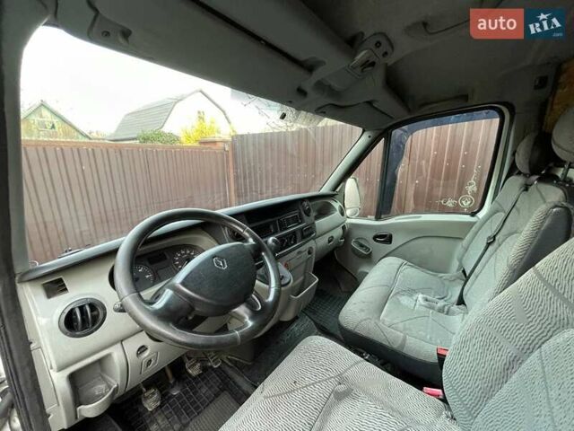 Белый Рено Мастер, объемом двигателя 2.5 л и пробегом 312 тыс. км за 8800 $, фото 17 на Automoto.ua