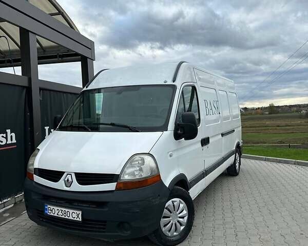 Белый Рено Мастер, объемом двигателя 2.46 л и пробегом 300 тыс. км за 3999 $, фото 8 на Automoto.ua