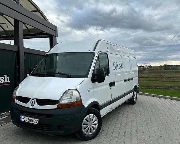 Белый Рено Мастер, объемом двигателя 2.46 л и пробегом 300 тыс. км за 3999 $, фото 9 на Automoto.ua