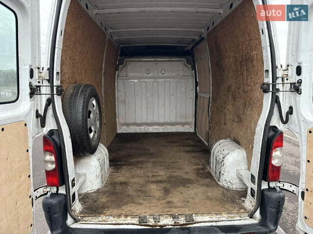 Білий Рено Мастєр, об'ємом двигуна 2.46 л та пробігом 327 тис. км за 6500 $, фото 25 на Automoto.ua