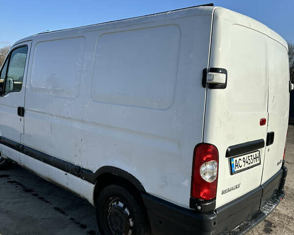 Белый Рено Мастер, объемом двигателя 2.5 л и пробегом 350 тыс. км за 6400 $, фото 6 на Automoto.ua