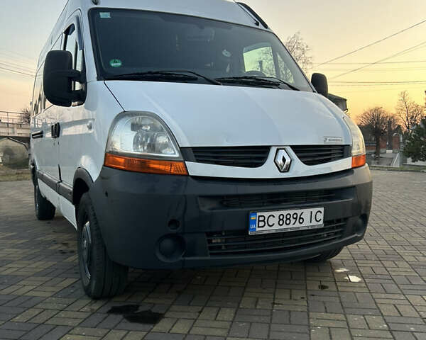 Белый Рено Мастер, объемом двигателя 2.5 л и пробегом 340 тыс. км за 10400 $, фото 8 на Automoto.ua
