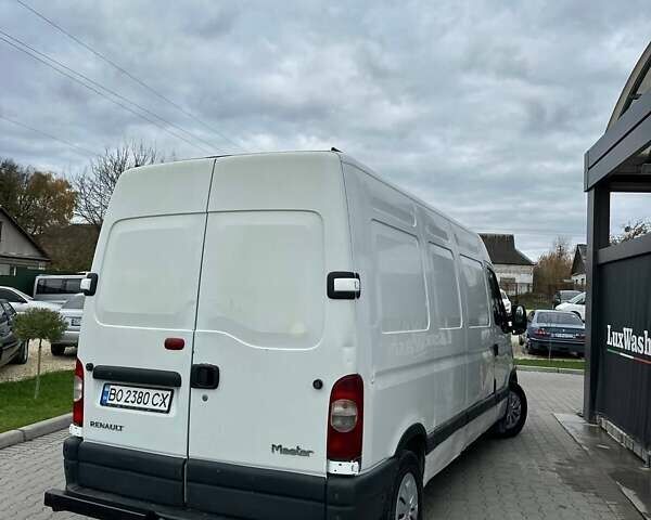 Белый Рено Мастер, объемом двигателя 2.46 л и пробегом 300 тыс. км за 3999 $, фото 4 на Automoto.ua