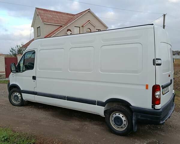 Білий Рено Мастєр, об'ємом двигуна 2.5 л та пробігом 333 тис. км за 9000 $, фото 5 на Automoto.ua